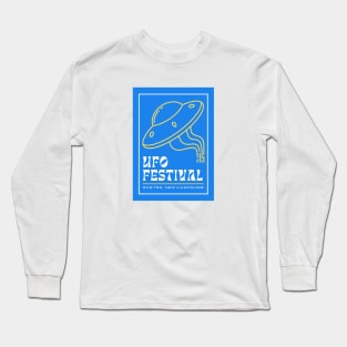 Exeter UFO Festival Long Sleeve T-Shirt